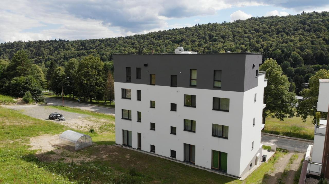 Penthouse Apartman Rezidencia Mineral Bardejovské Kúpele Eksteriør billede