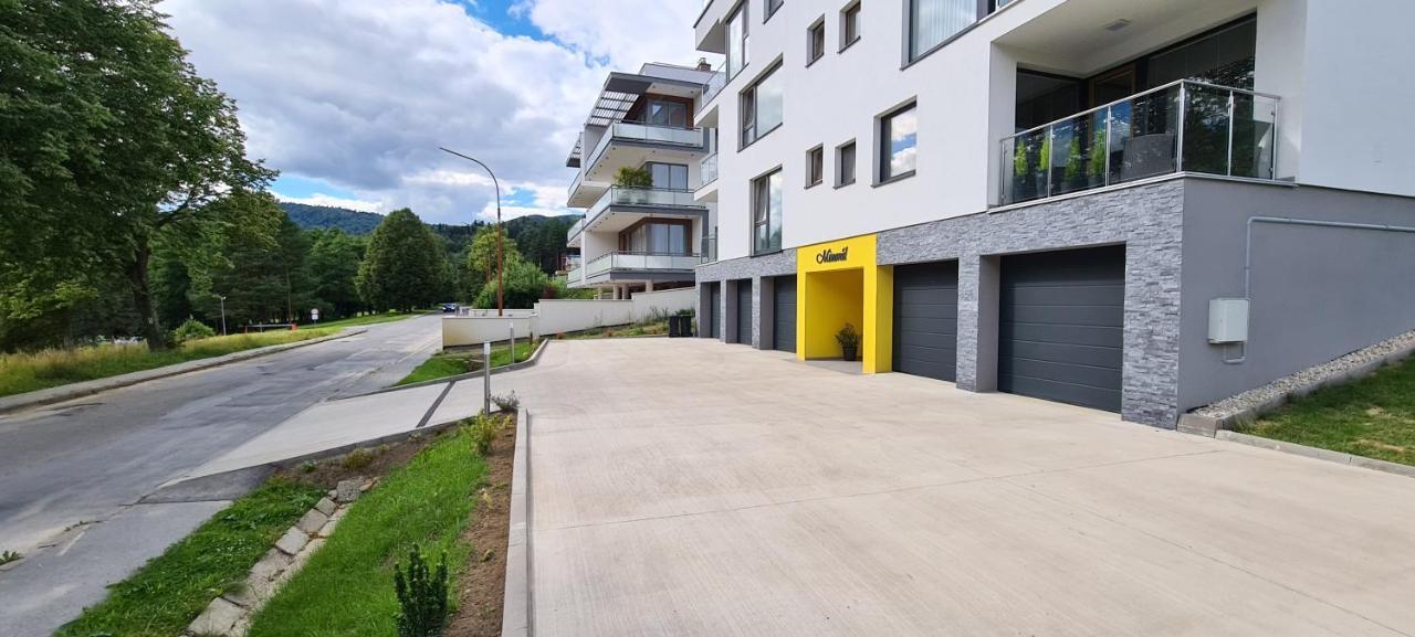 Penthouse Apartman Rezidencia Mineral Bardejovské Kúpele Eksteriør billede