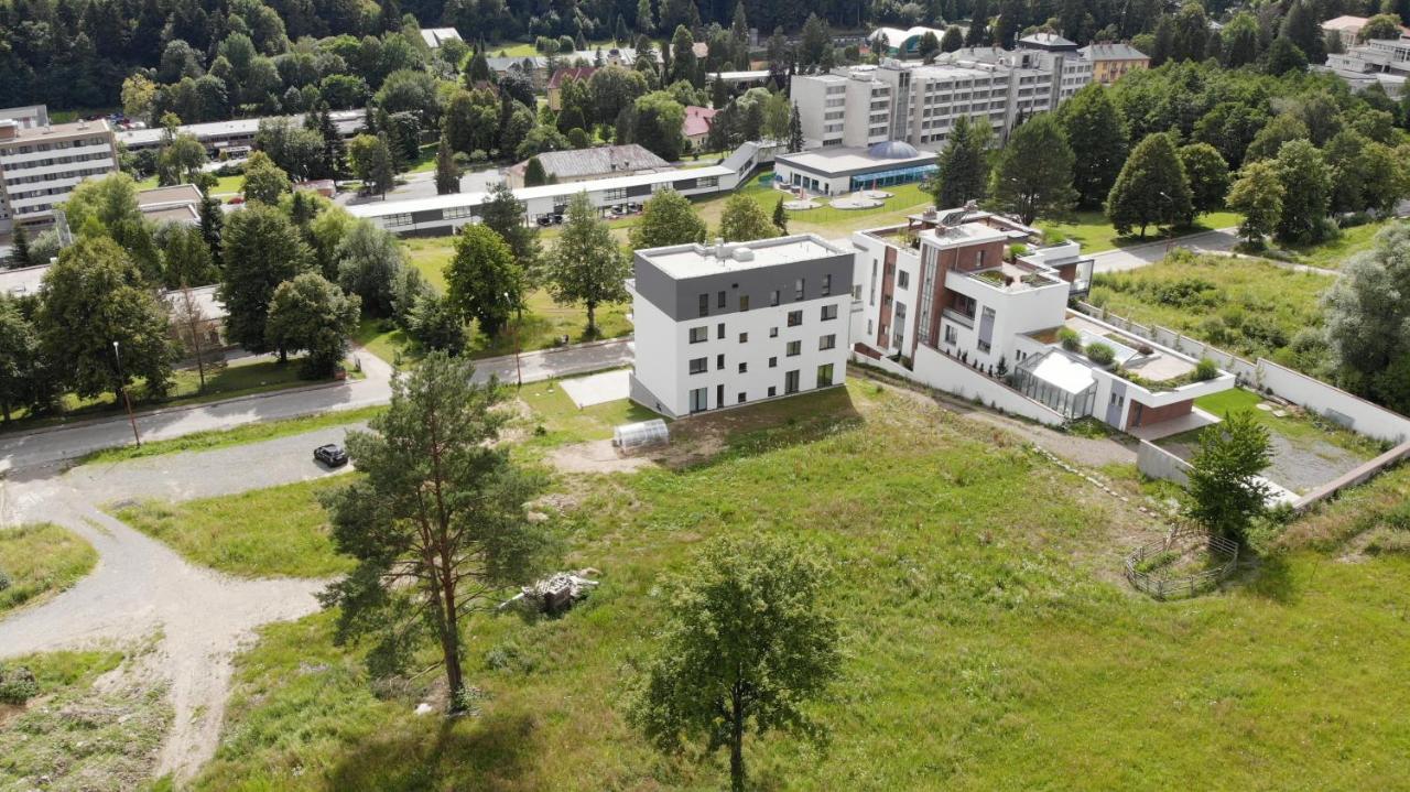 Penthouse Apartman Rezidencia Mineral Bardejovské Kúpele Eksteriør billede