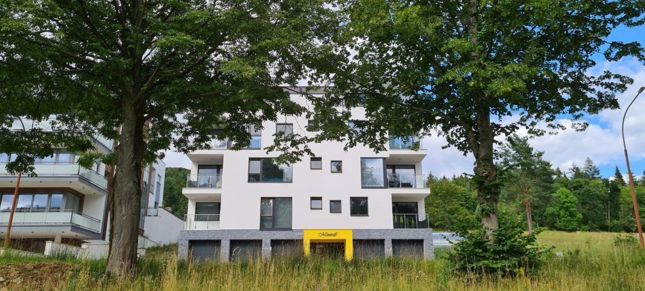 Penthouse Apartman Rezidencia Mineral Bardejovské Kúpele Eksteriør billede