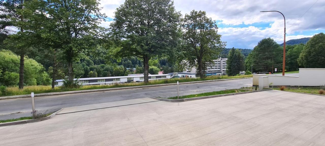 Penthouse Apartman Rezidencia Mineral Bardejovské Kúpele Eksteriør billede