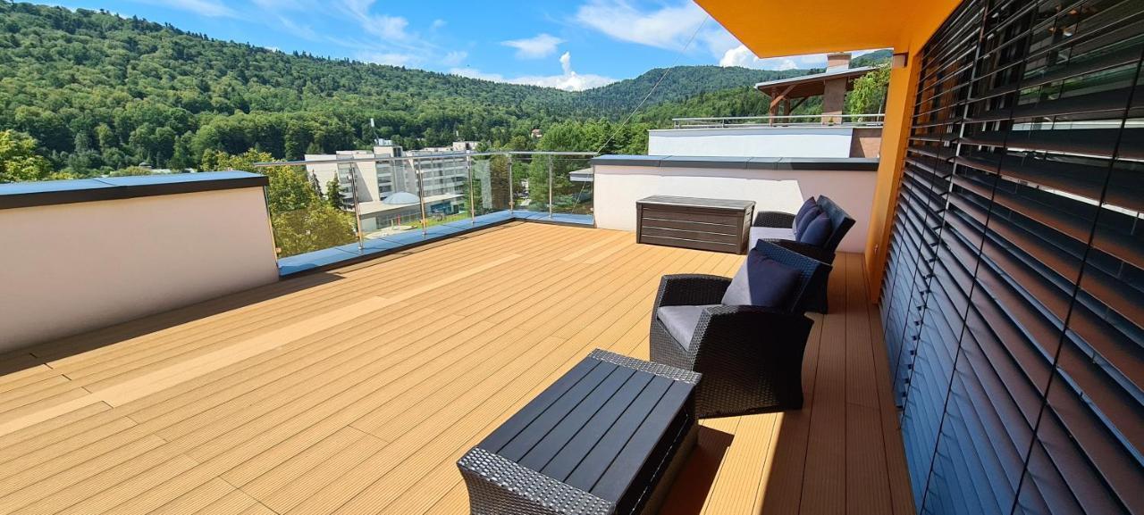 Penthouse Apartman Rezidencia Mineral Bardejovské Kúpele Eksteriør billede