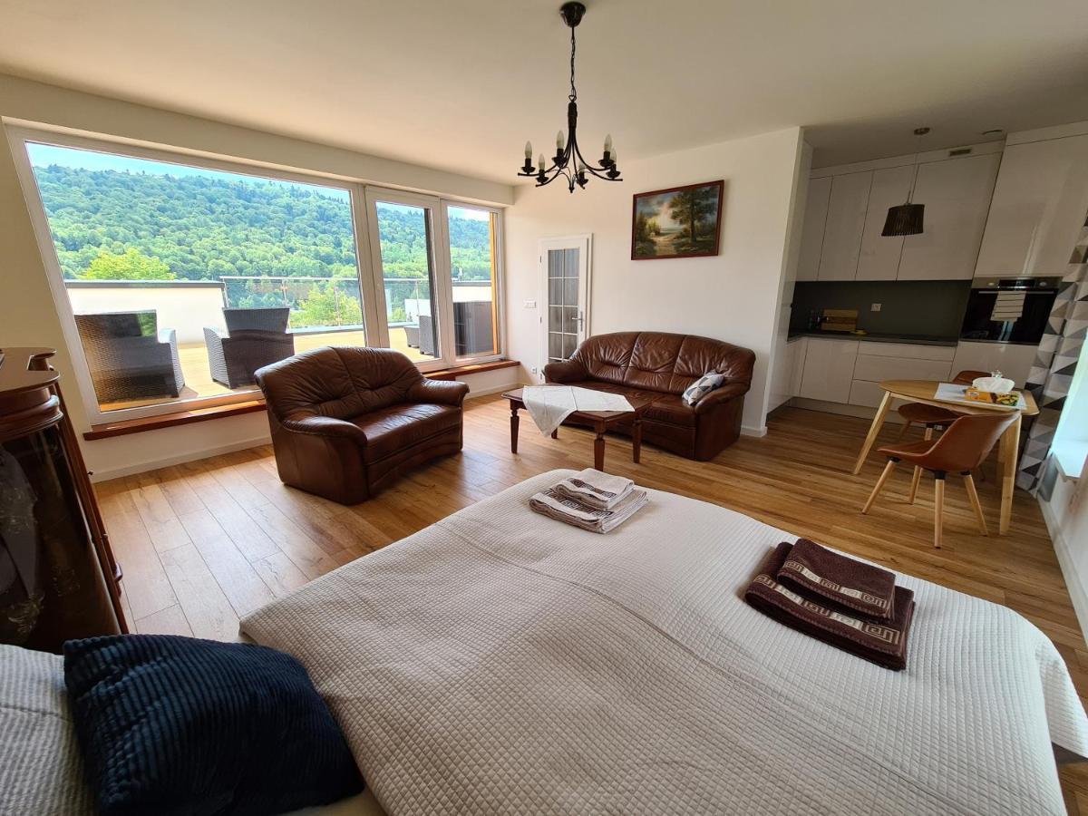 Penthouse Apartman Rezidencia Mineral Bardejovské Kúpele Eksteriør billede