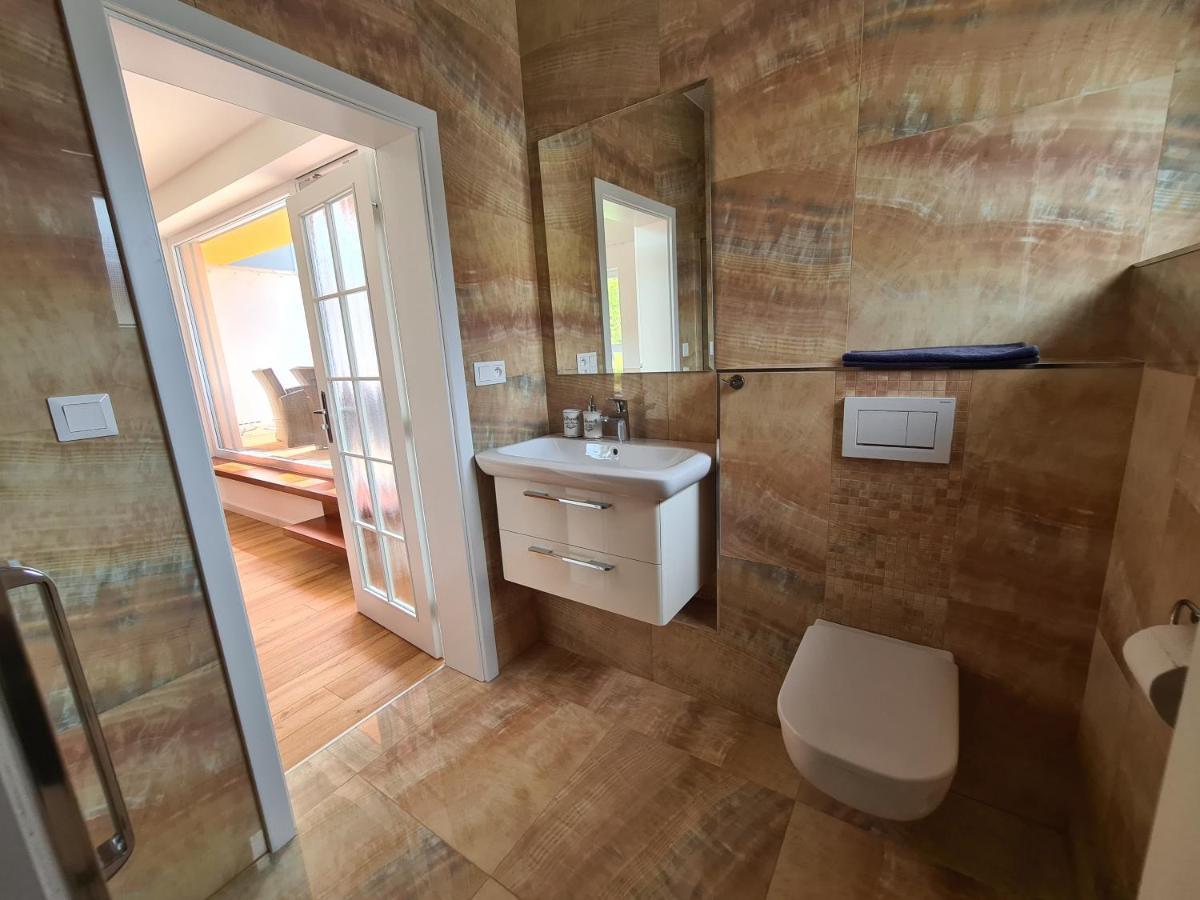 Penthouse Apartman Rezidencia Mineral Bardejovské Kúpele Eksteriør billede