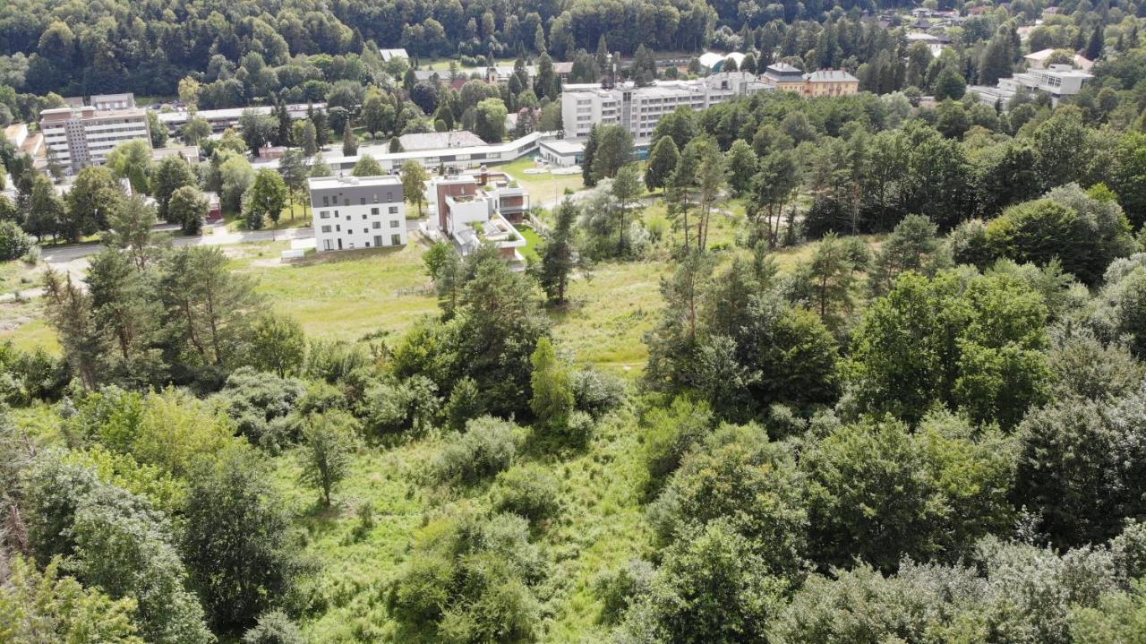 Penthouse Apartman Rezidencia Mineral Bardejovské Kúpele Eksteriør billede