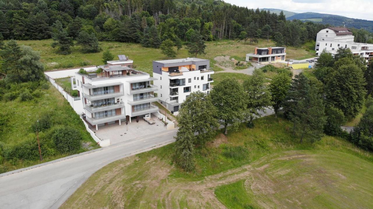 Penthouse Apartman Rezidencia Mineral Bardejovské Kúpele Eksteriør billede