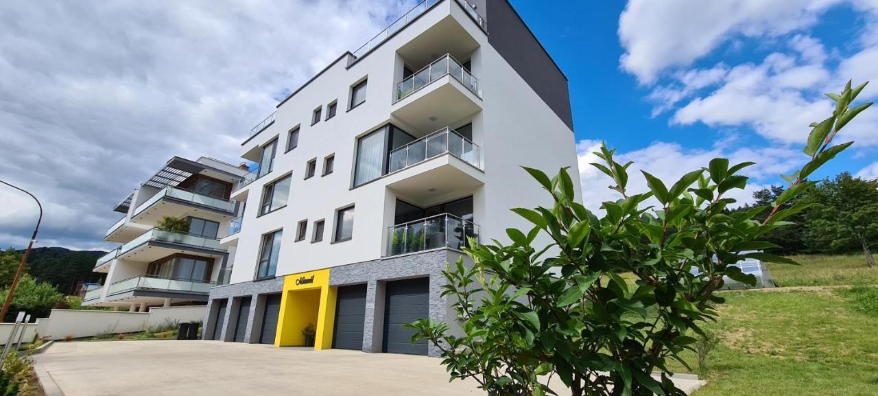 Penthouse Apartman Rezidencia Mineral Bardejovské Kúpele Eksteriør billede