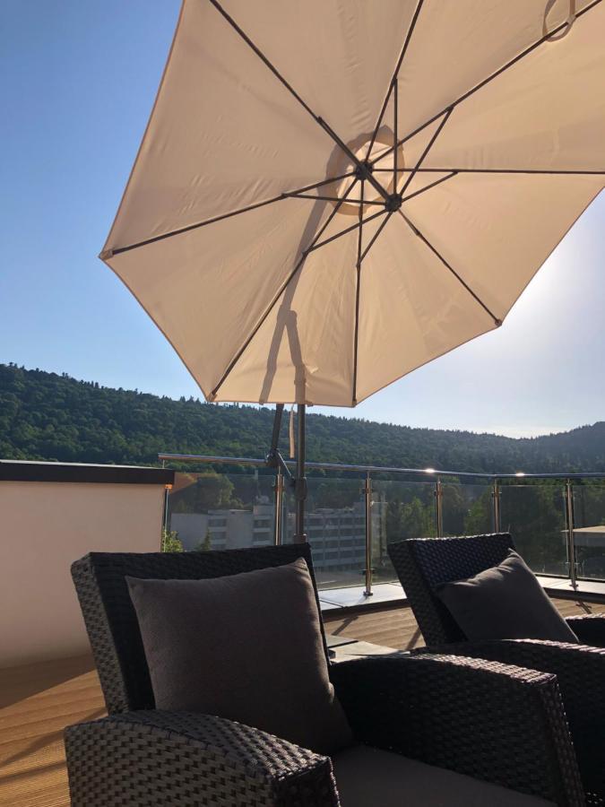 Penthouse Apartman Rezidencia Mineral Bardejovské Kúpele Eksteriør billede